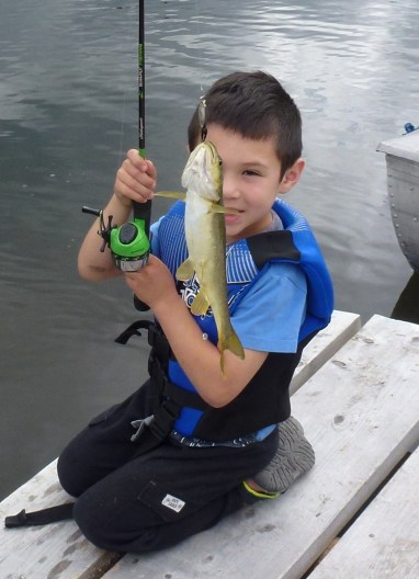 Ace WSR first fish crp 20 july 2014