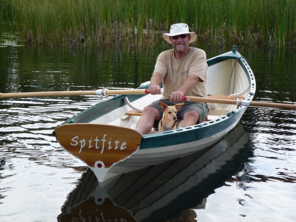 Spitfire back in the water @ WSR.